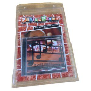 Abingdon Press Praise party Cd & Booklet New